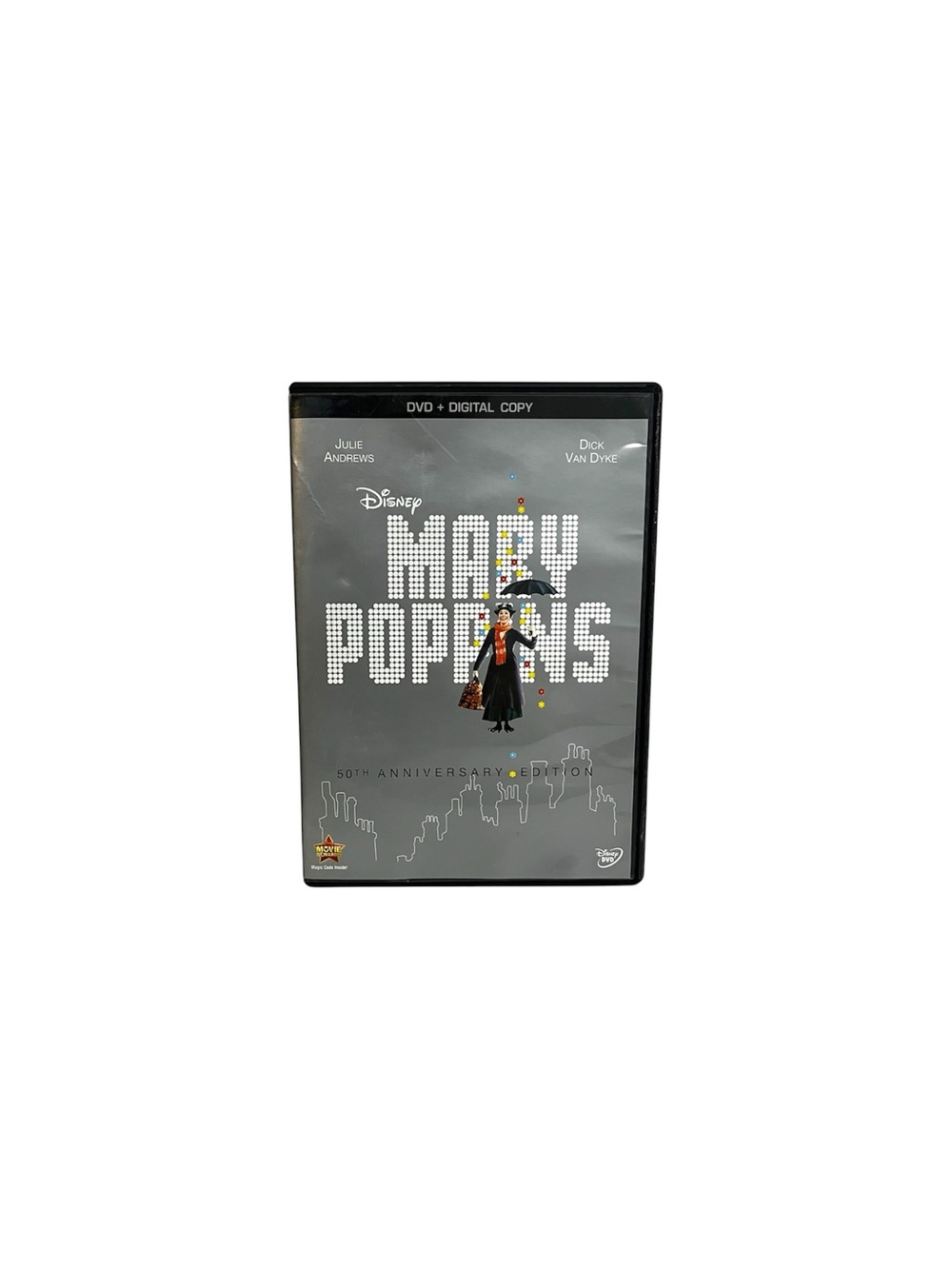 Mary Poppins (DVD + Digital Copy, 1964 50th Anniversary) W/ Insert
